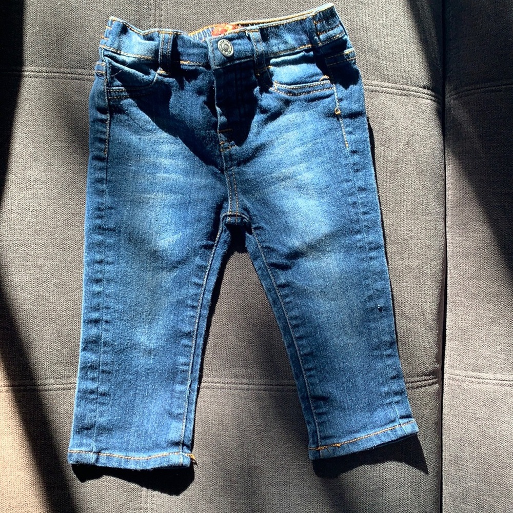 7 for all mankind jeans, 12 month
